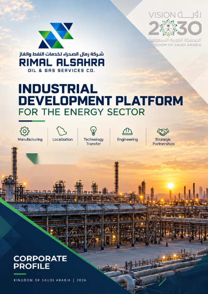 Rimal Alsahra corporate profile cover